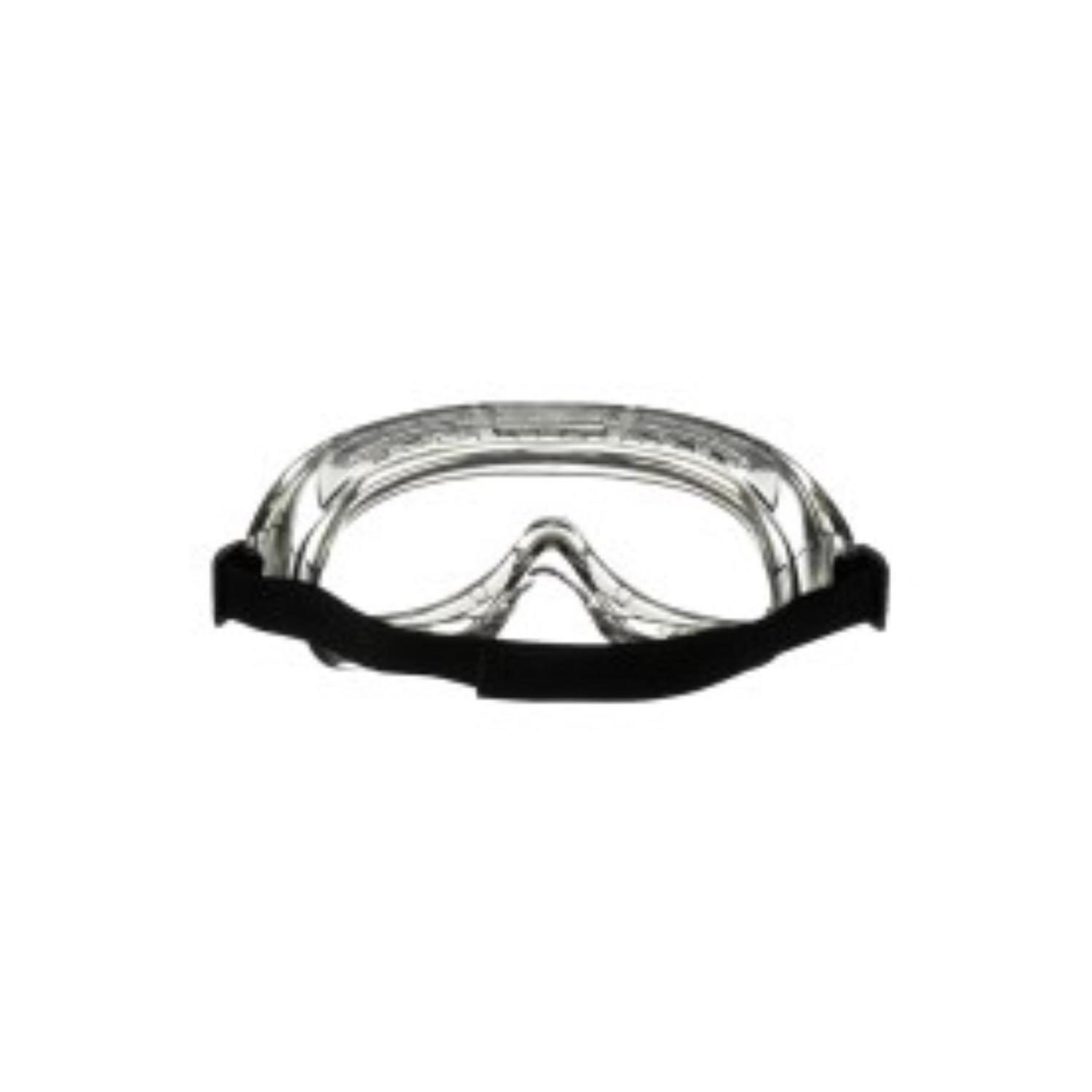 3M Chemical Splash Goggles Clear Lens Black Frame 1 pc