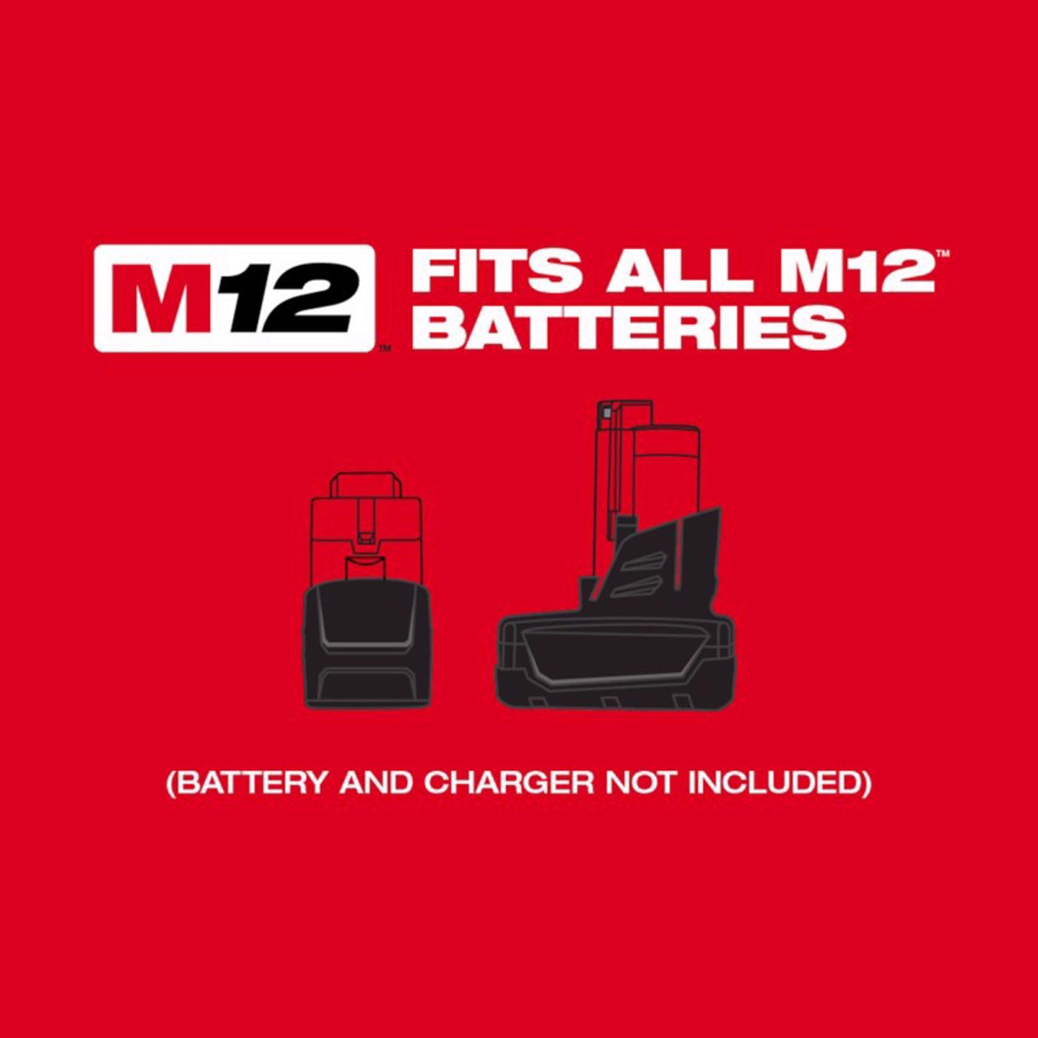 Milwaukee M12 Wireless Bluetooth Weather Resistant Portable Speaker