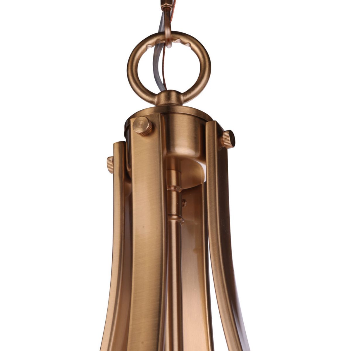Craftmade Elliot 5 Light Pendant in Satin Brass