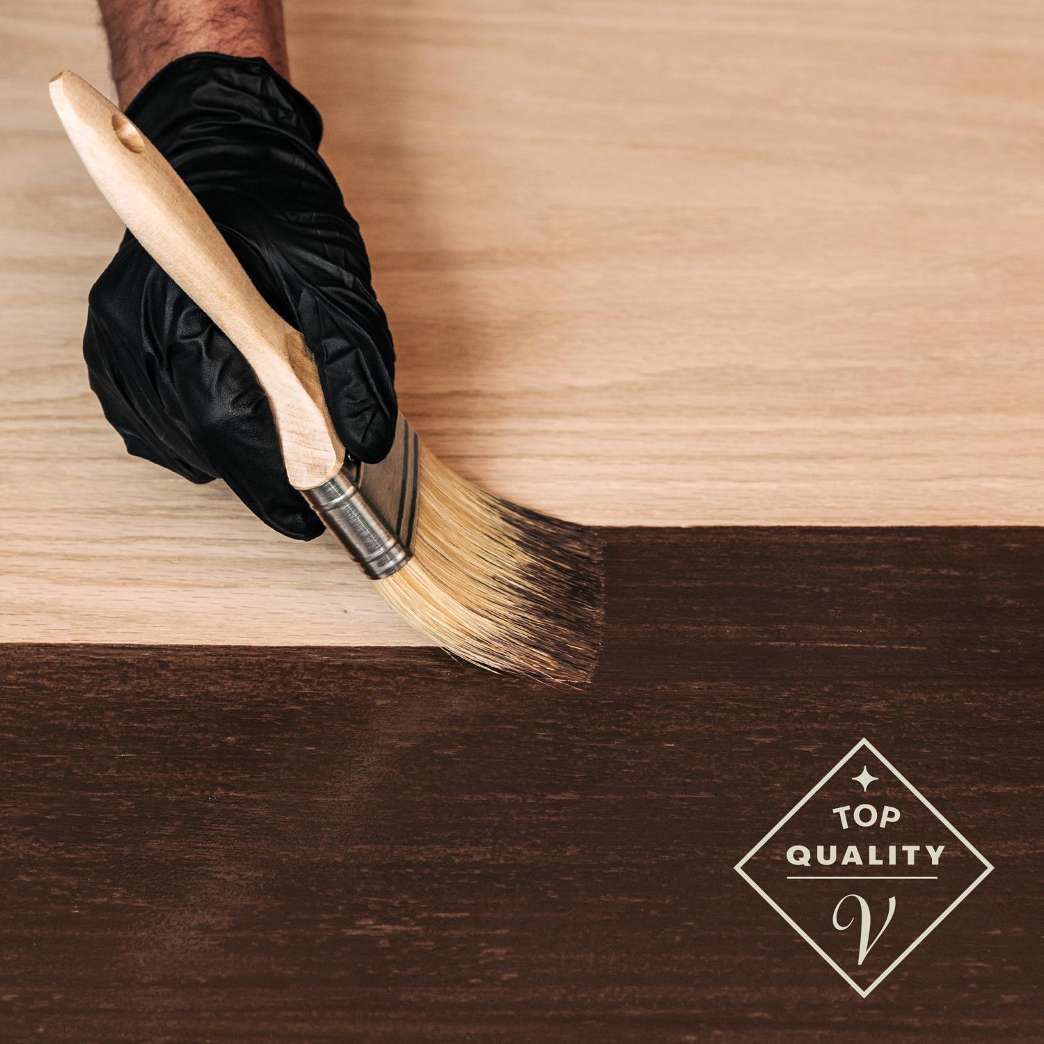 Varathane Premium Kona Oil-Based Fast Dry Wood Stain 1/2 pt