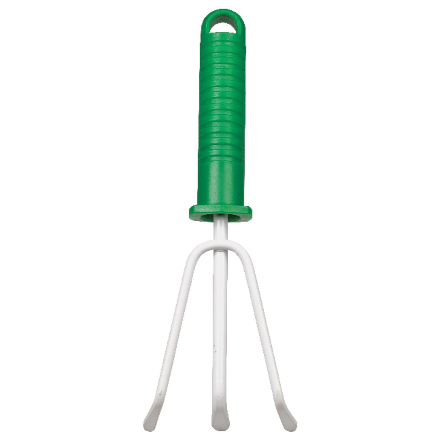 Ace 3 Tine Steel Hand Cultivator Poly Handle