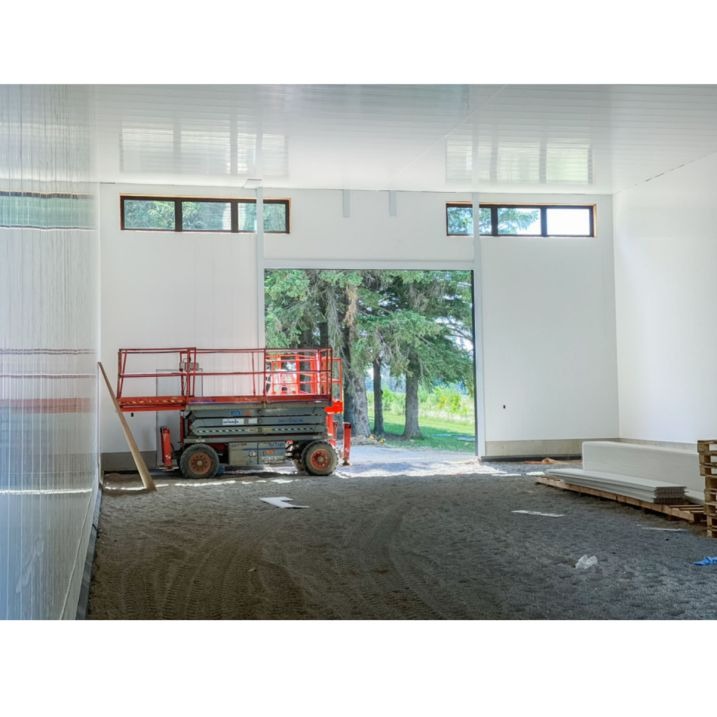 Trusscore Base Trim 10' White