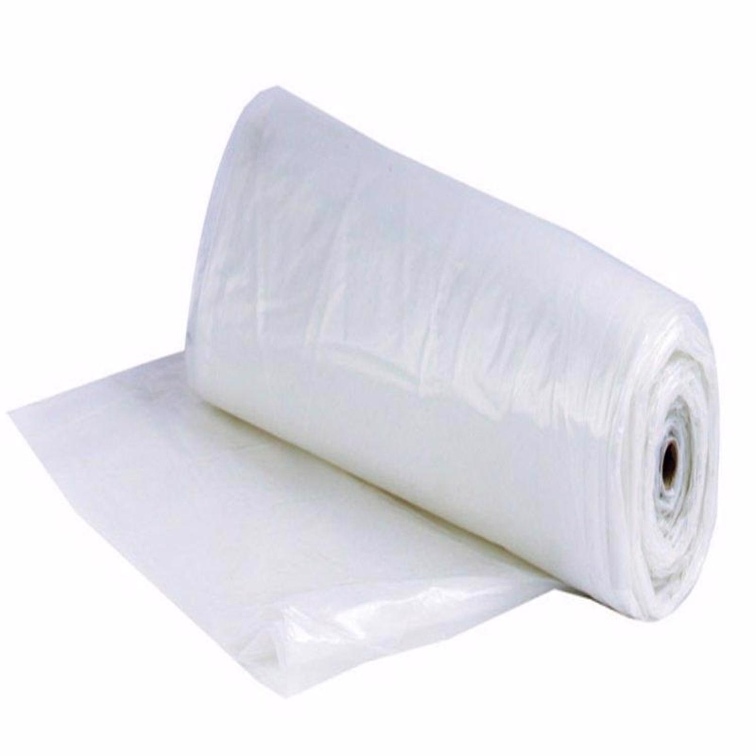 Ace Plastic Sheeting 4 mil X 15 ft. W X 25 ft. L Polyethylene Clear