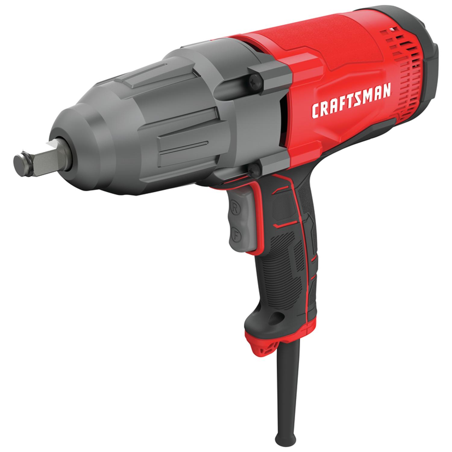 CRAFTSMAN 120V 7.5 amps 1/2 in. Corded Brushed Impact Wrench Tool Only