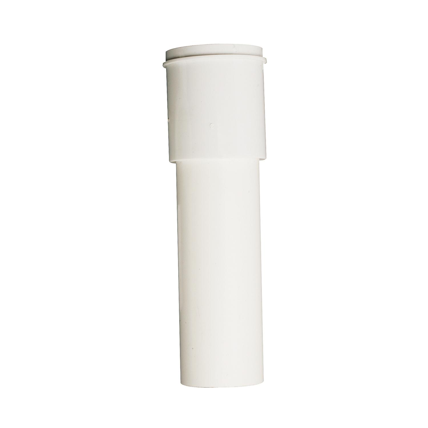Ace 1-1/2 in. D X 6 in. L Polypropylene Extension Tube