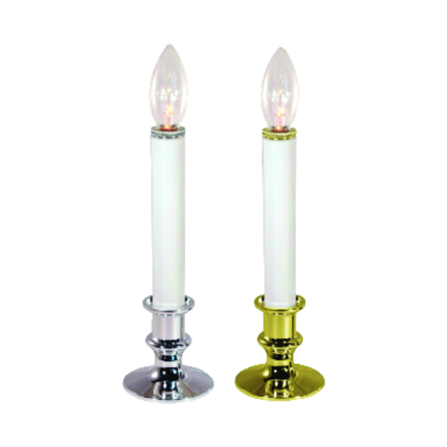Celebrations Incandescent Assorted Candoliers Indoor Christmas Decor 9 in.