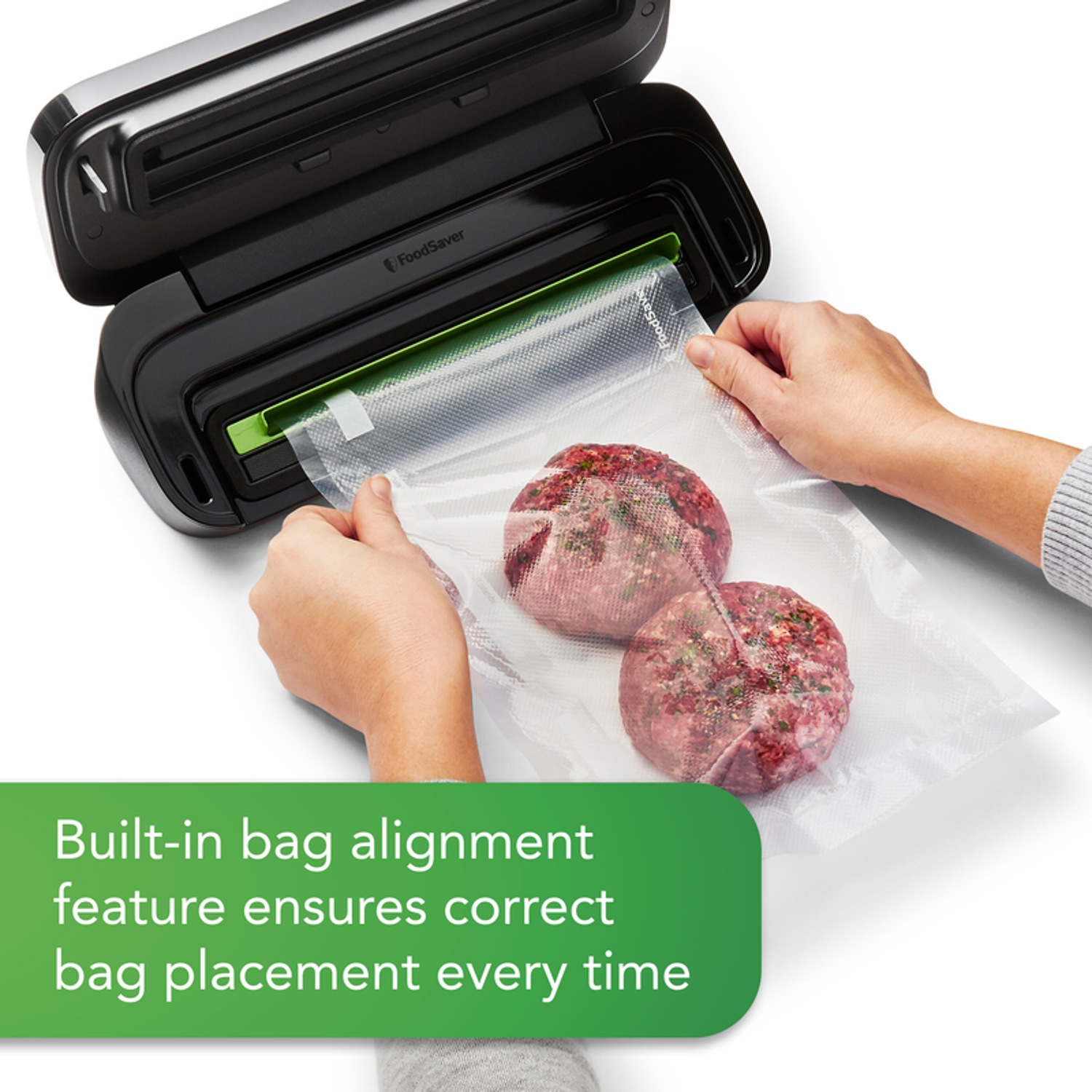 FoodSaver Black Vacuum Food Sealer