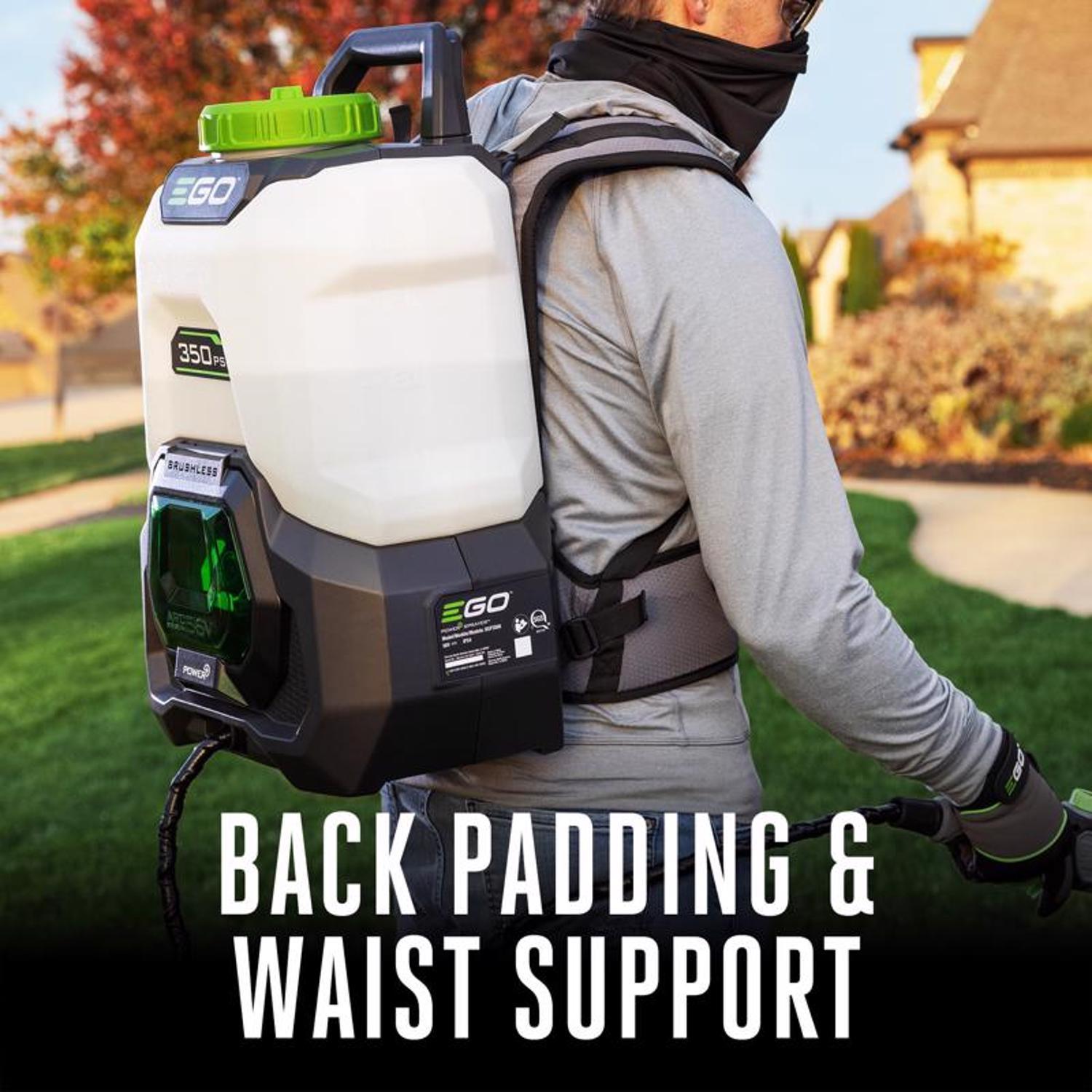 EGO Power+ 4 gal Hand Held Backpack Sprayer Bare Tool