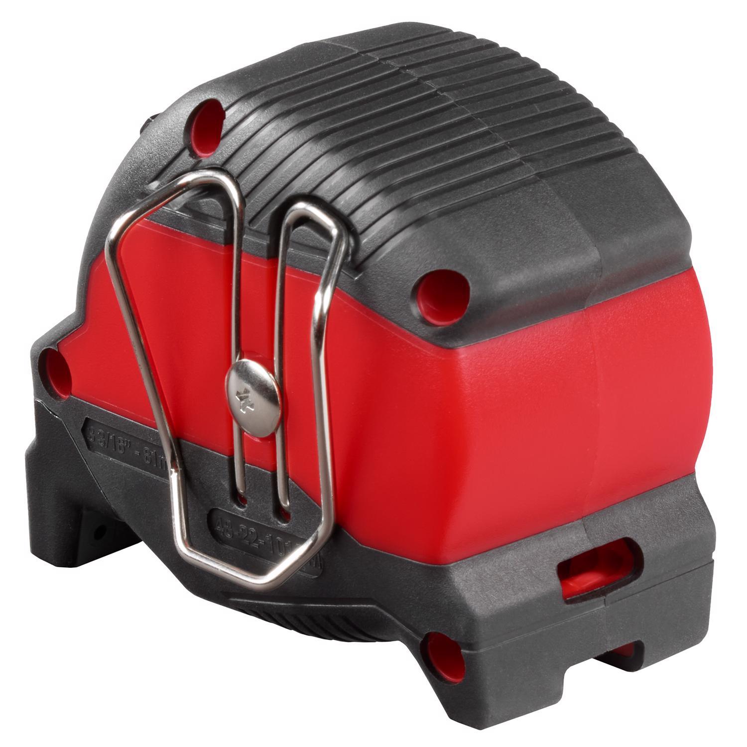 Milwaukee 16 ft. L X 2.05 in. W Compact Magnetic Tape Measure 1 pk