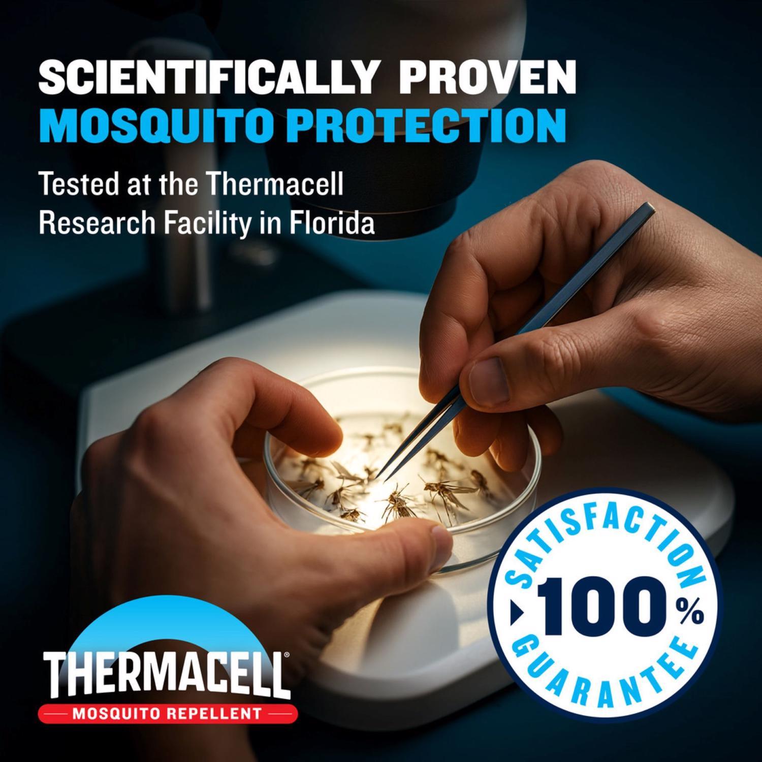 Thermacell Fuel-ZoneGuard Base Insect Repellent Device For Mosquitoes