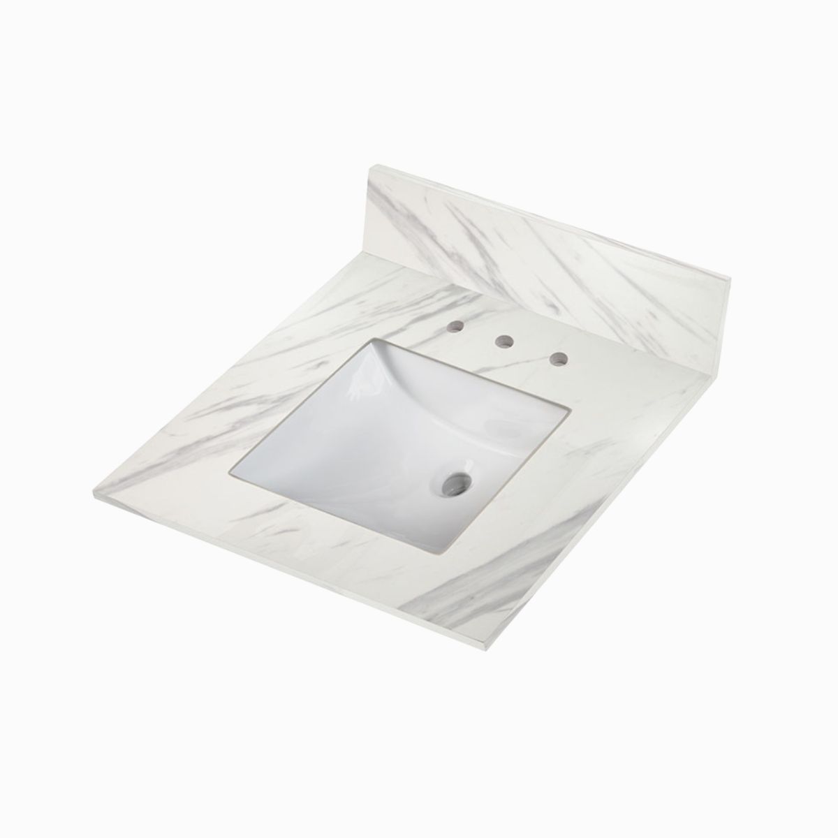 MSI Calacatta Lumas Vanity Top With Sink 37in.x22in.x2CM
