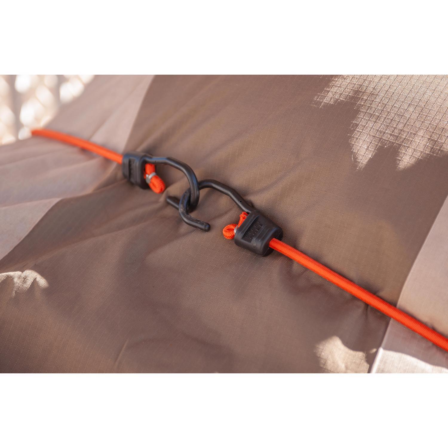 Keeper Orange Bungee Cord 40 in. L X 0.374 in. 1 pk