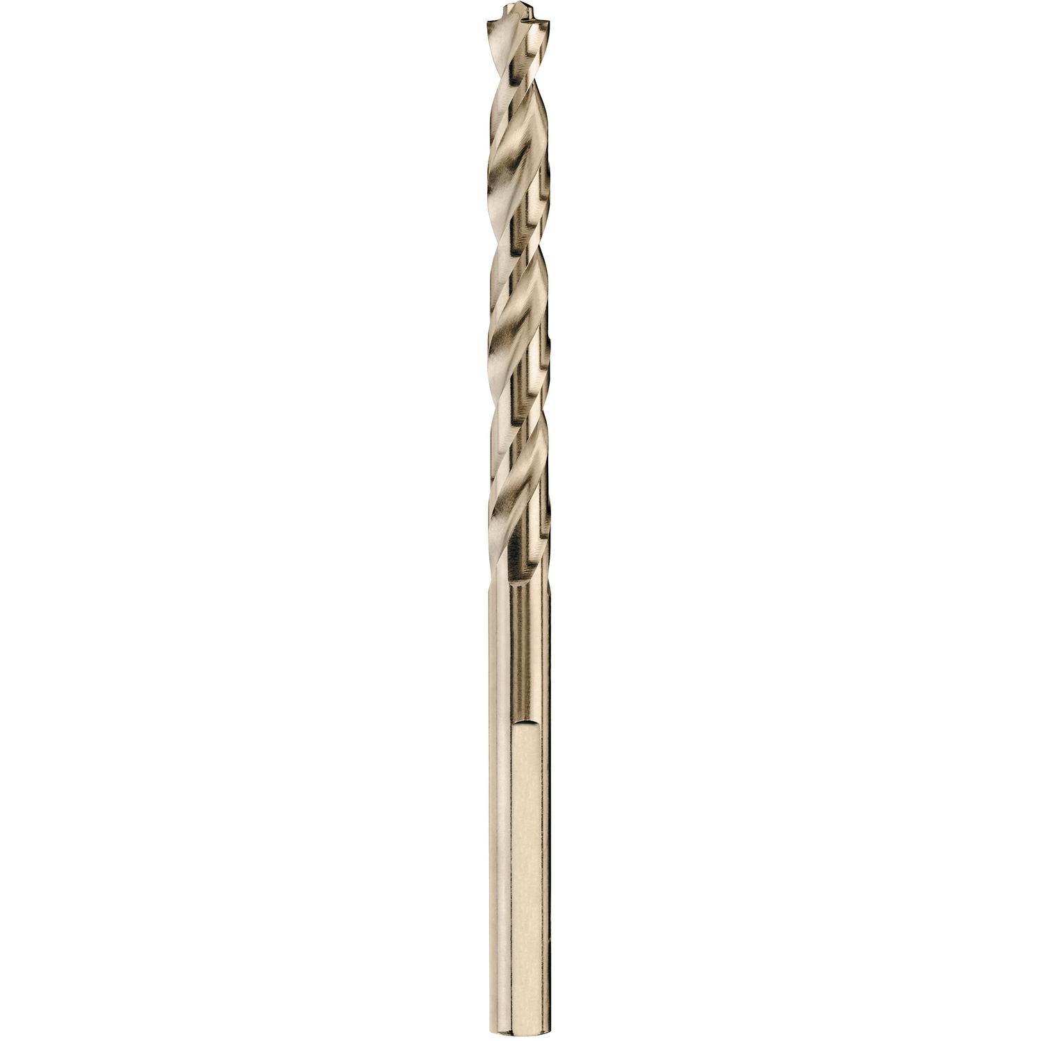 DeWalt 11/32 in. X 4.75 in. L High Speed Steel Pilot Point Drill Bit 3-Flat Shank 1 pc