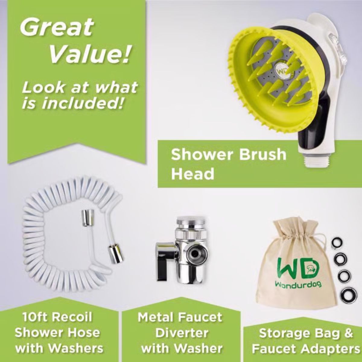 Wondurdog Dog Grooming Kit 1 Pack