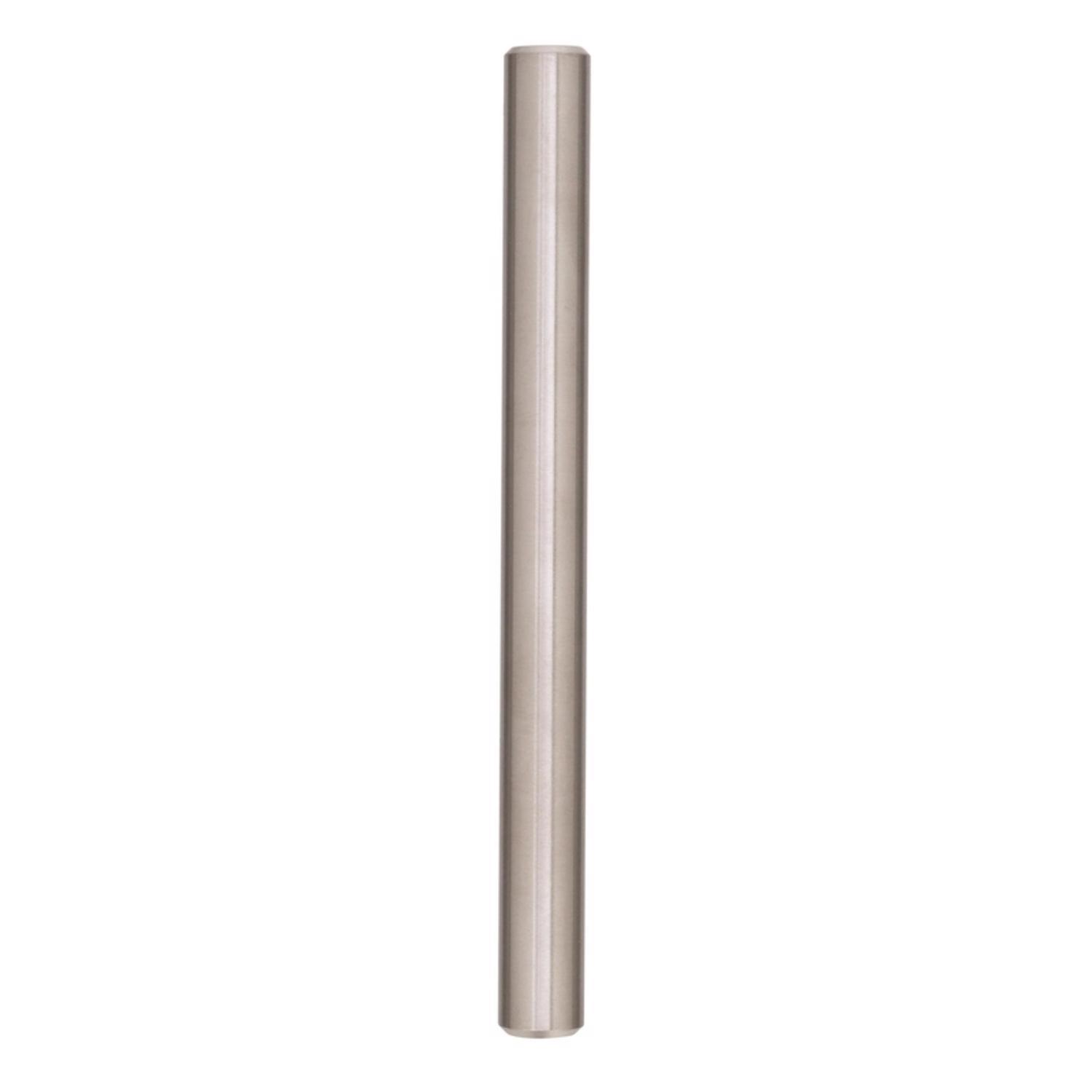 Amerock Contemporary Bar Cabinet Pull 3 in. Stainless Steel Silver 1 pk