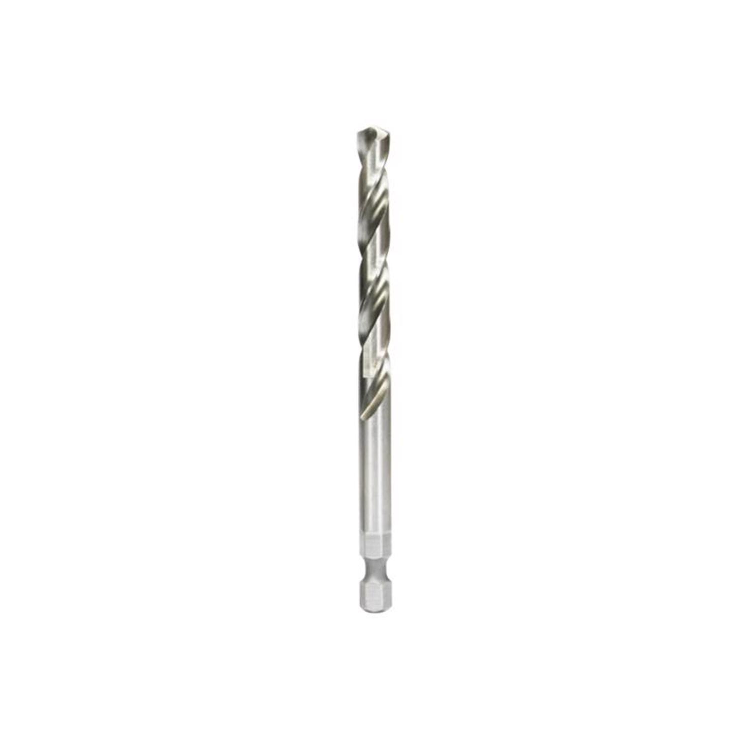 Diablo Snap-Lock Plus 1/4 in. High Speed Steel 2-3/8 in. L Hole Saw Pilot Bit