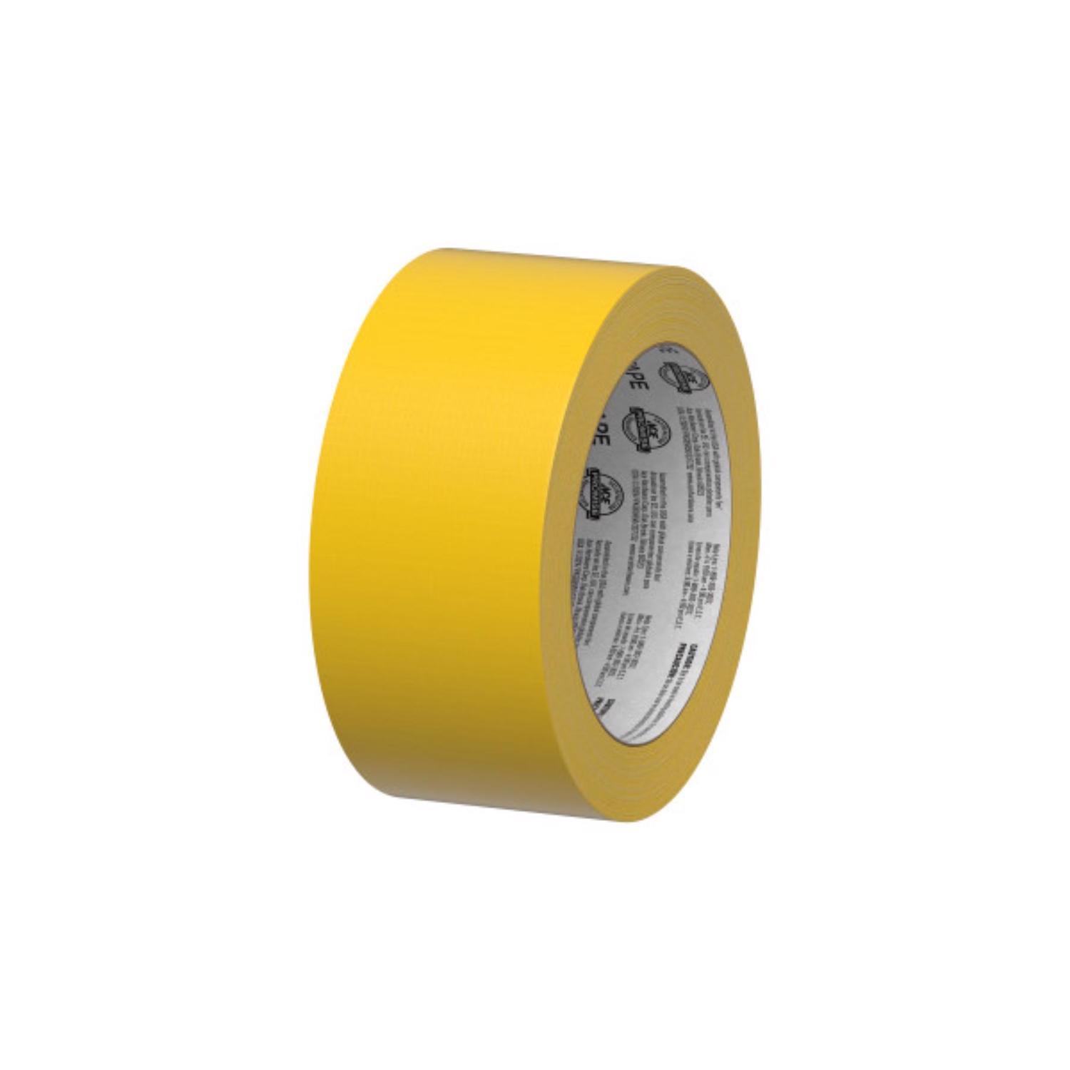 Ace 1.88 in. W X 20 yd L Yellow Solid Duct Tape