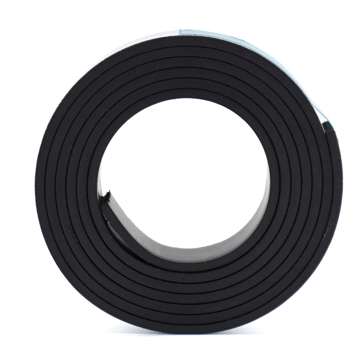 Magnet Source 30 in. L X.5 in. W Black Strip Magnetic Tape 1 pc