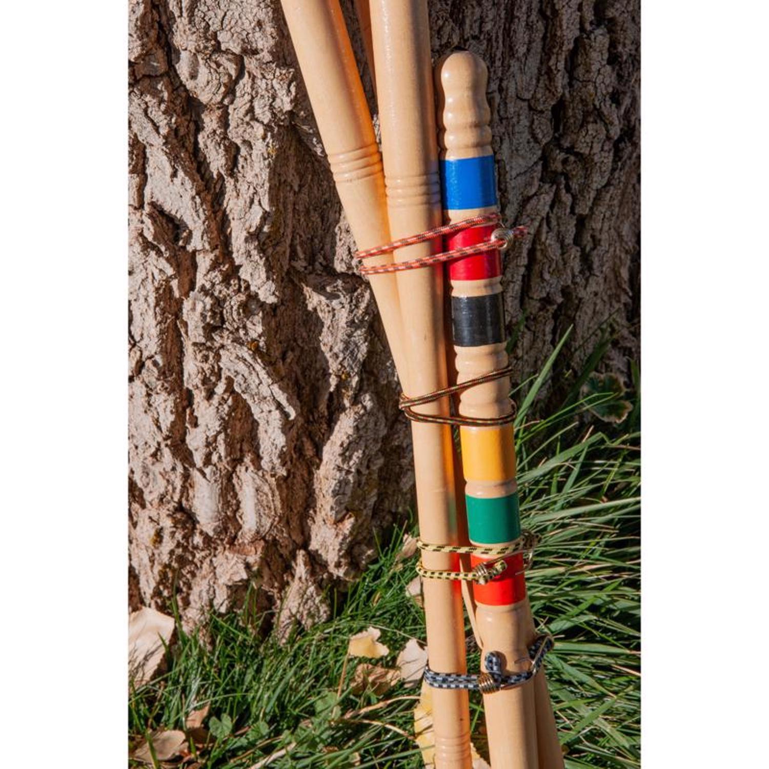Keeper Assorted Bungee Cord 10 in. L X 0.16 in. 4 pk