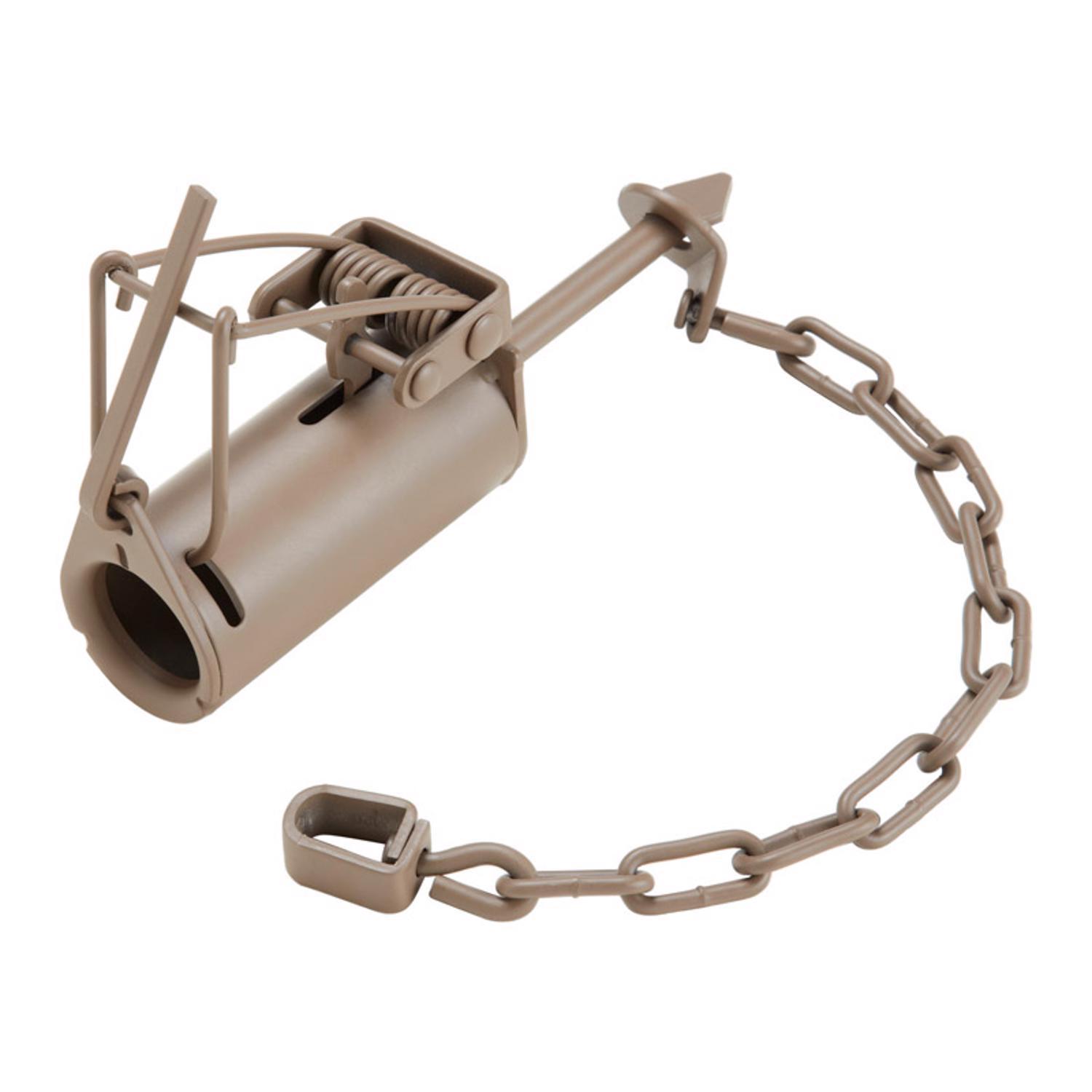 Duke Dog Proof Small ft.-Hold Animal Trap For Raccoons 1 pk
