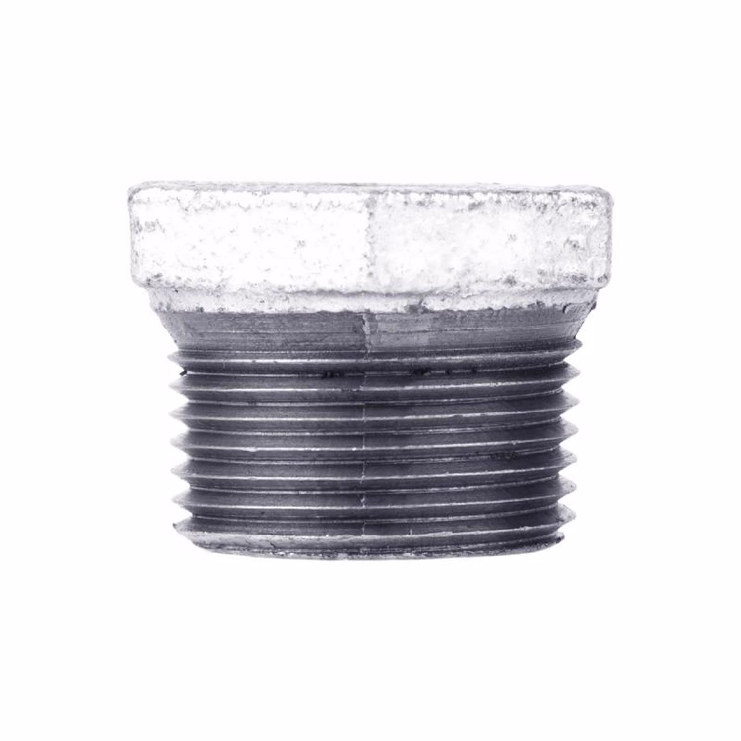 STZ Industries 1/2 in. MIP each X 1/8 in. D FIP Galvanized Malleable Iron Hex Bushing