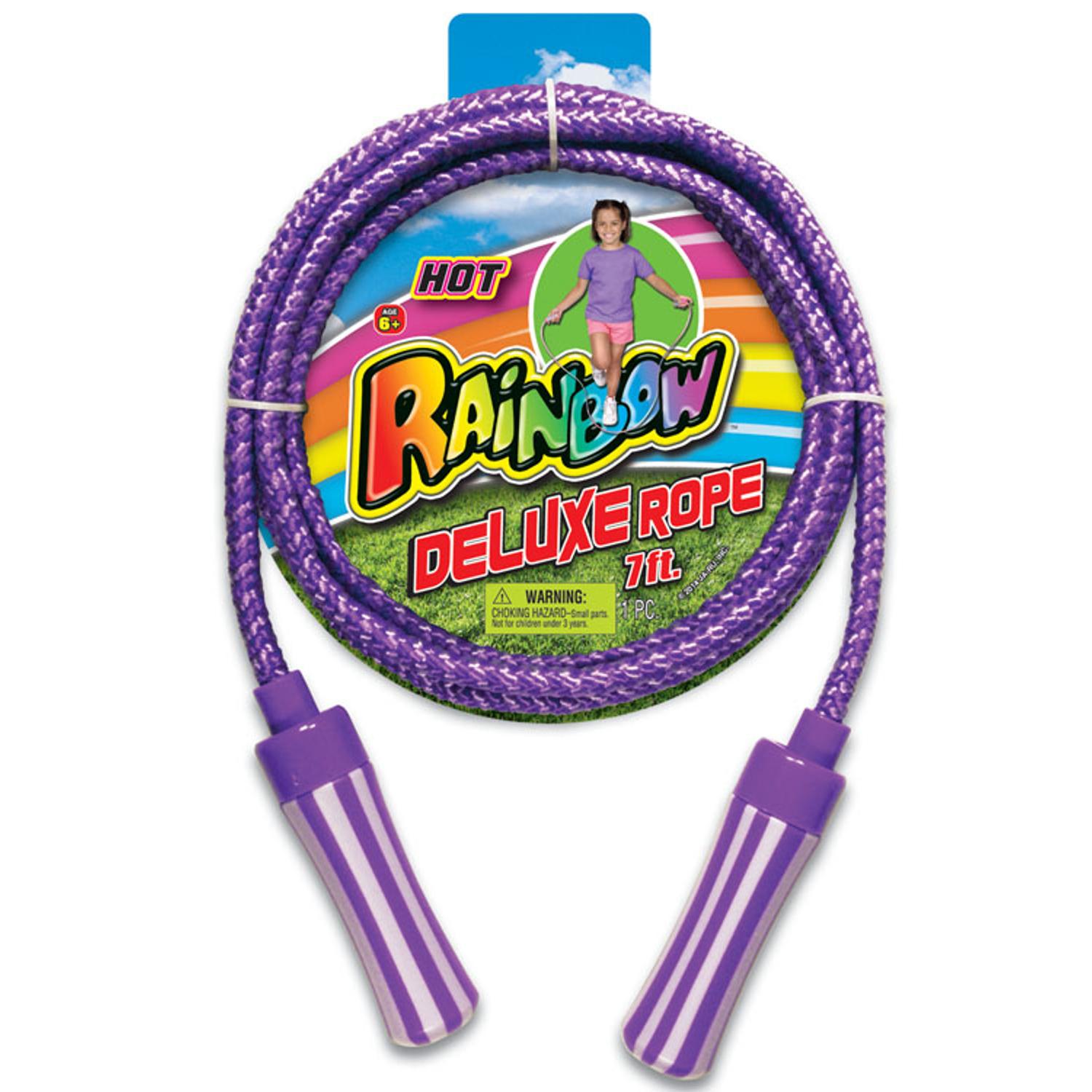 Rainbow Jump Rope Assorted 1 pc