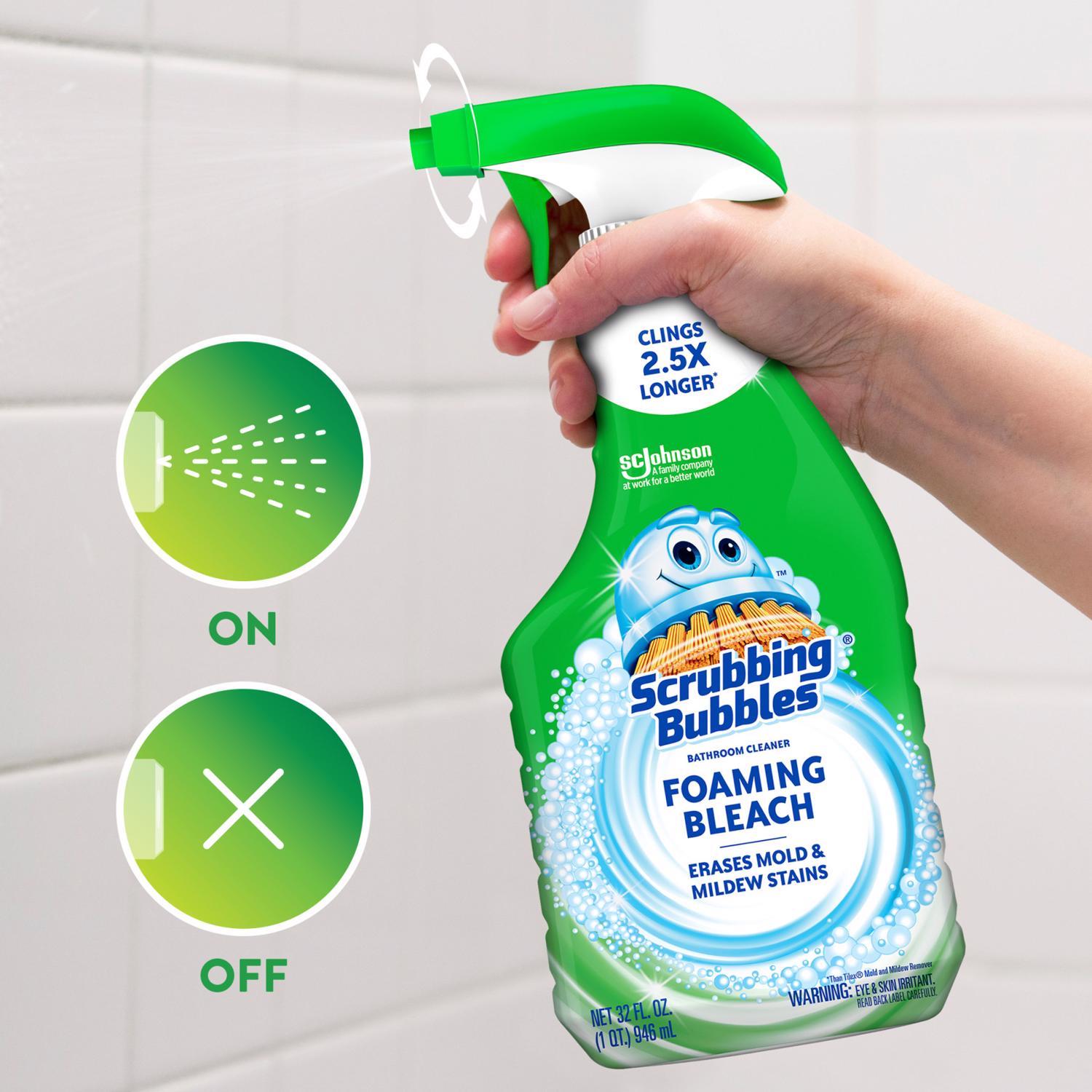 Scrubbing Bubbles No Scent Bathroom Cleaner 32 oz Foam
