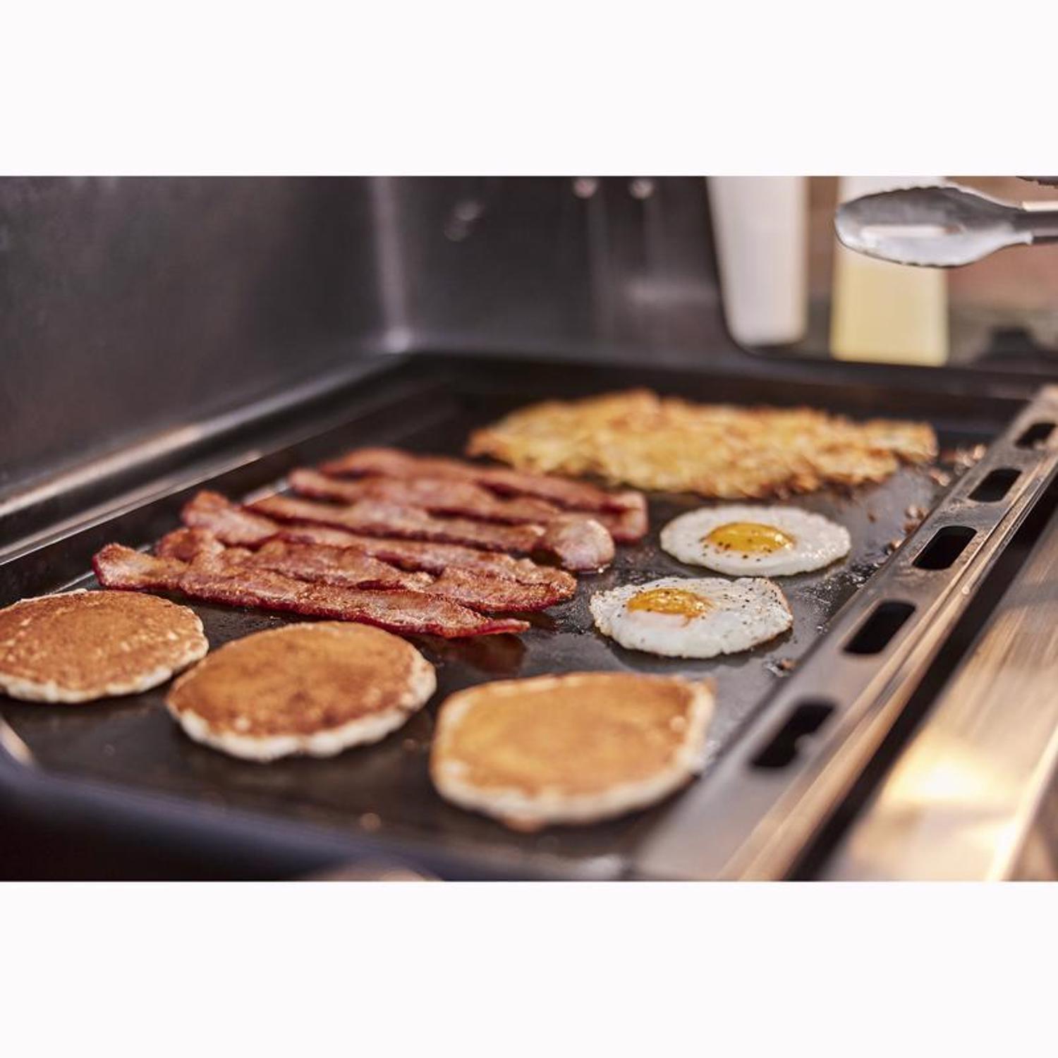 Weber Genesis 300 Series Rust Resistant Griddle Insert 25.7 in. L X 18.7 in. W 1 pk