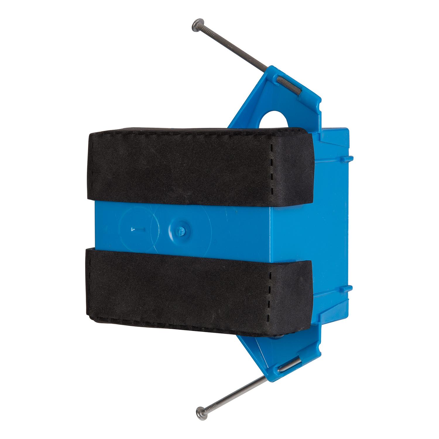 Madison Electric Draft Seal Rectangle PVC Draft Seal Kit Black/Green