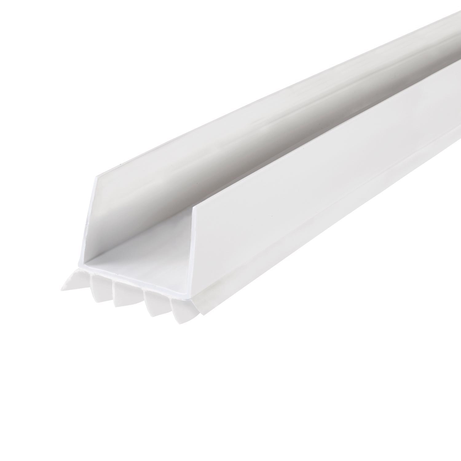 M-D Building Products DENY White Vinyl Seal For Doors 36 in. L X 2 in.