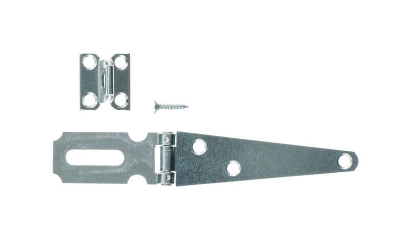 Ace Zinc 4 in. L Fixed Staple Hinge Hasp
