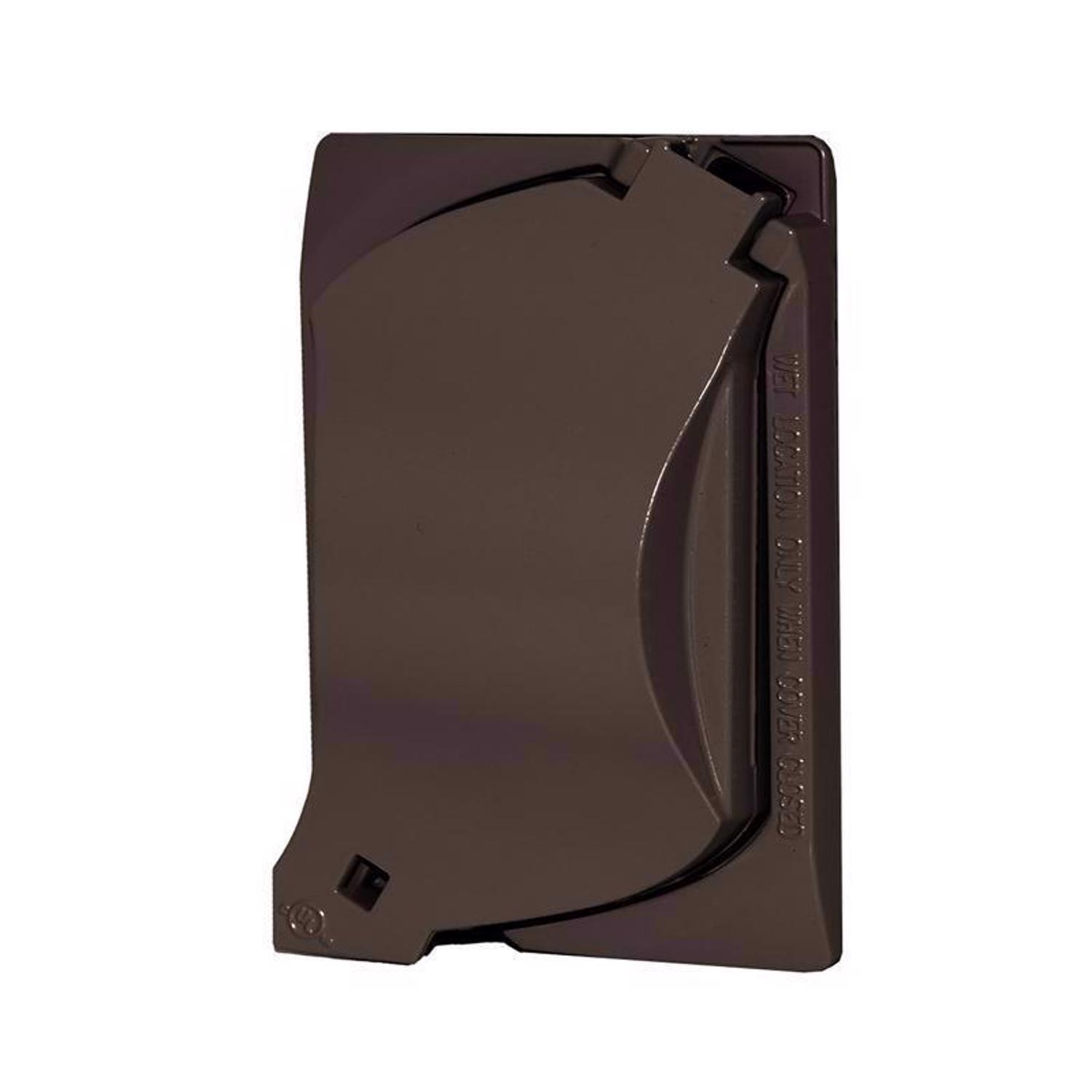 Sigma Engineered Solutions Rectangle Die-Cast Metal 1 gang 4.57 in. H X 2.81 in. W Universal Cover