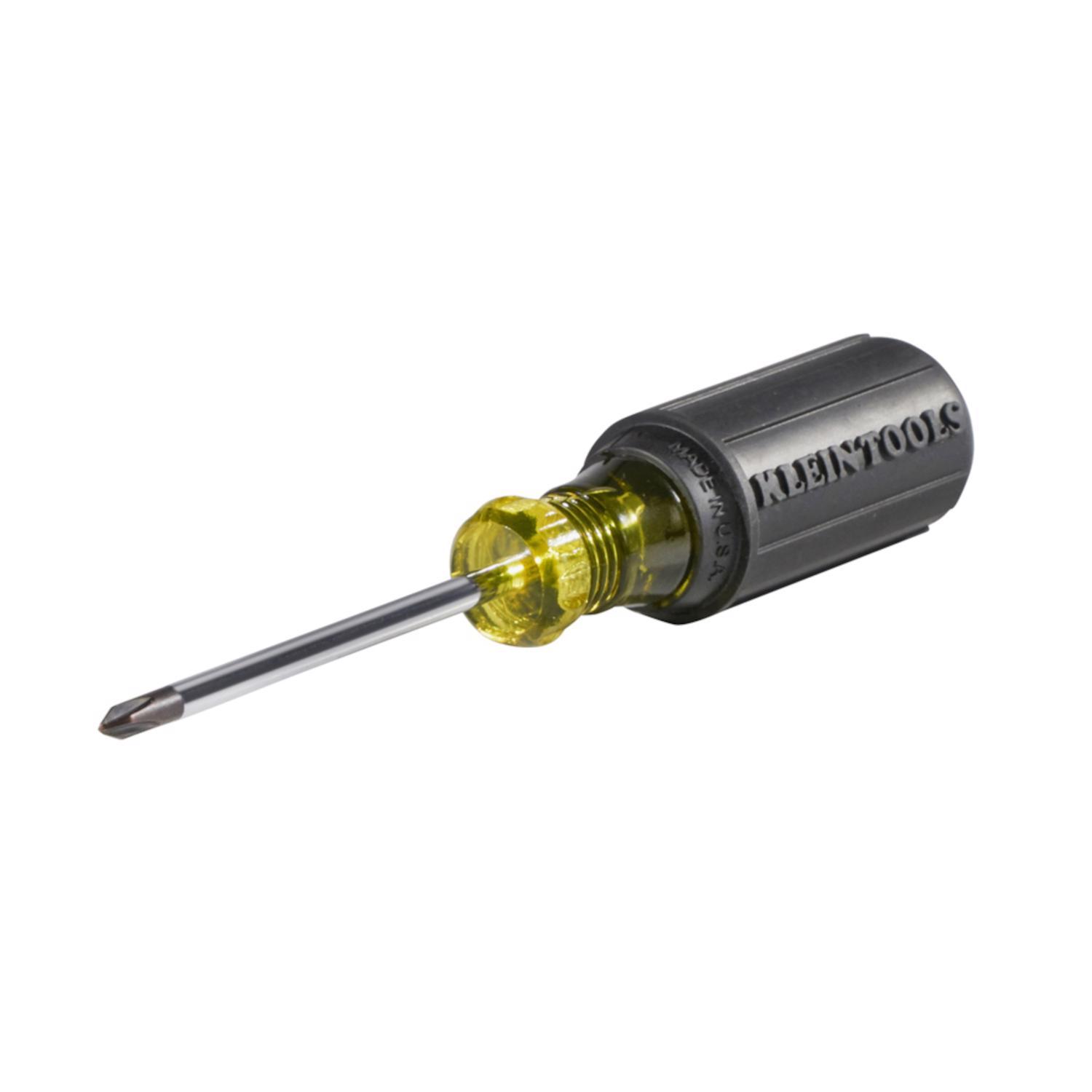 Klein Tools Cushion-Grip 3 in. L Phillips Screwdriver 1 pc