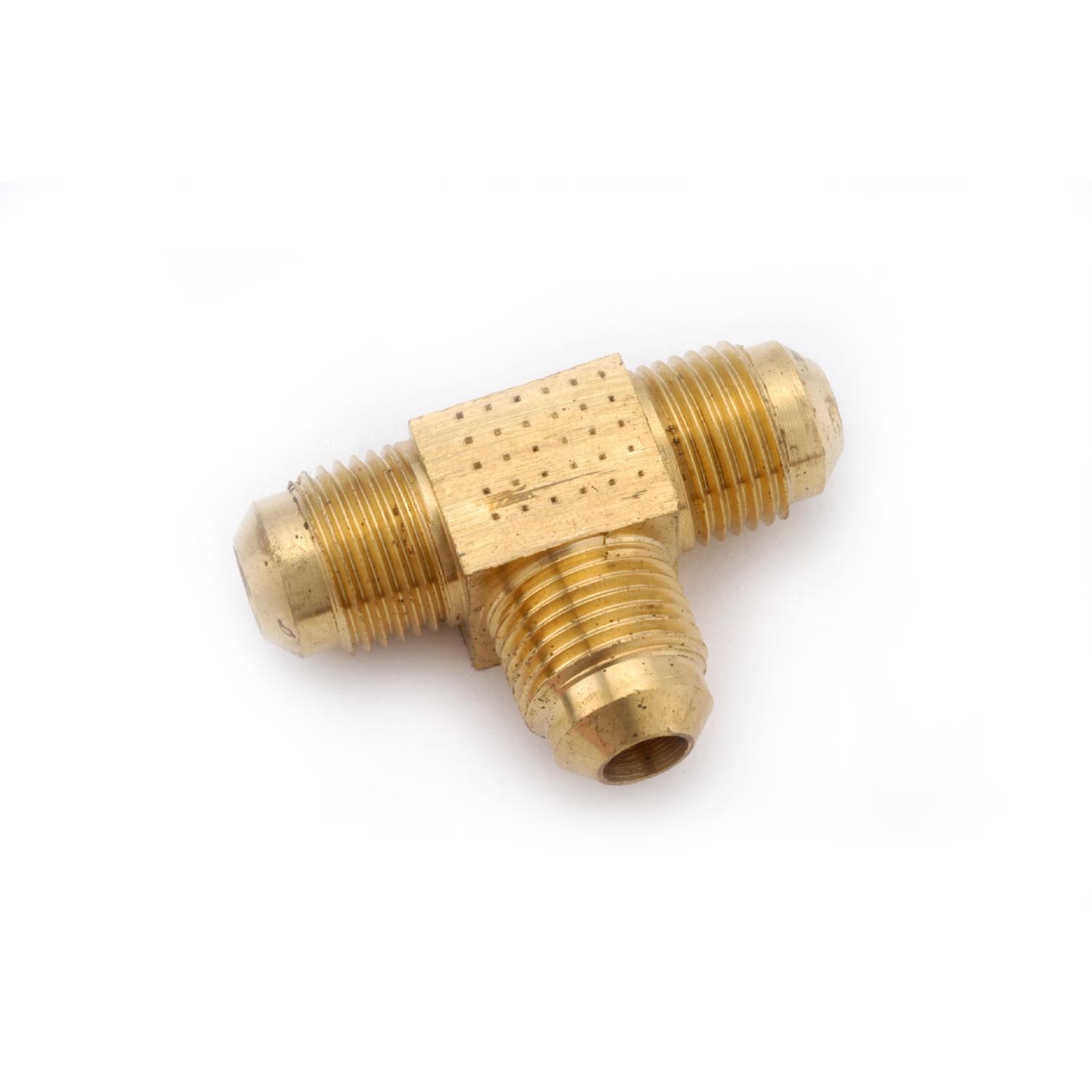 Anderson Metals 1/2 in. Male Flare 1/2 in. D Male Flare Brass Tee