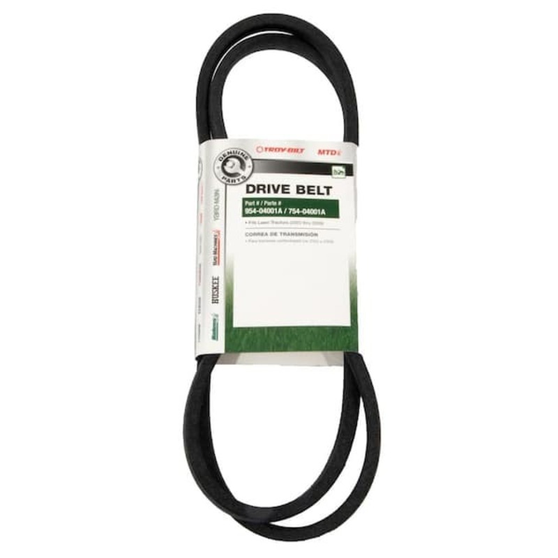 MTD Original Equipment Transmission Drive Belt for Select Front Engine Riding Lawn Mowers