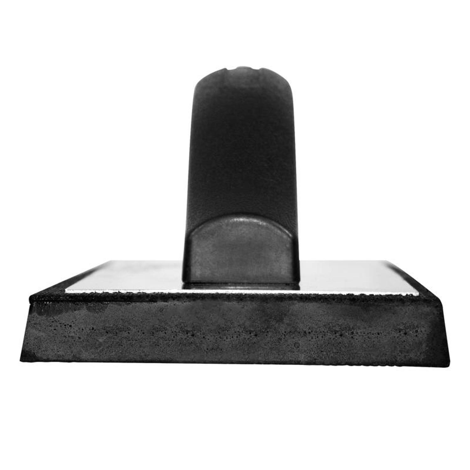 QEP 4 in. W X 9.5 in. L Rubber Grout Float Smooth