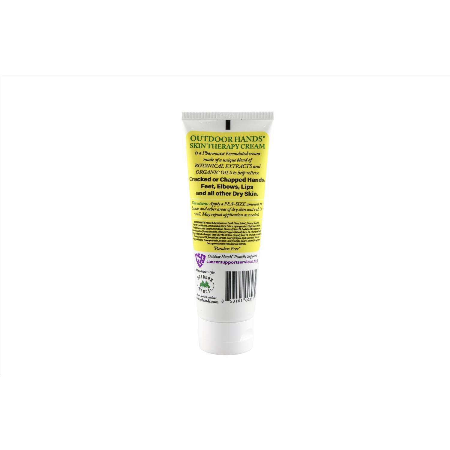 Outdoor Hands Lightly Scented Scent Hand Repair Cream 3.4 oz 1 pk
