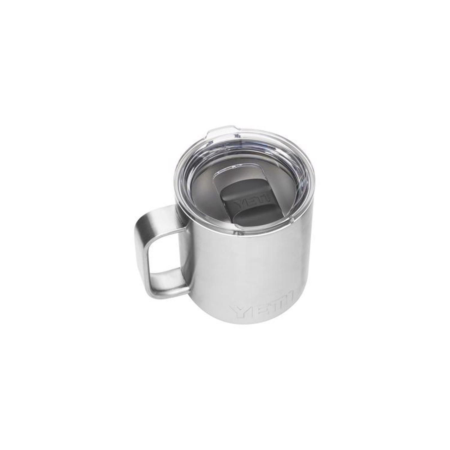 YETI Rambler 10 oz Stainless Steel BPA Free Mug with MagSlider Lid