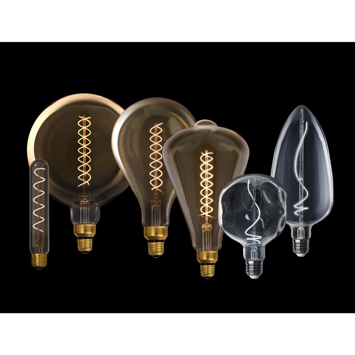 Feit T10 E26 (Medium) LED Bulb Amber 40 Watt Equivalence 1 pk