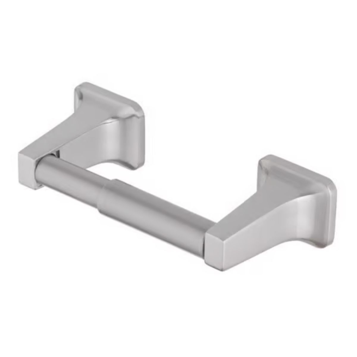 OakBrook Brushed Nickel Metallic Toilet Paper Holder