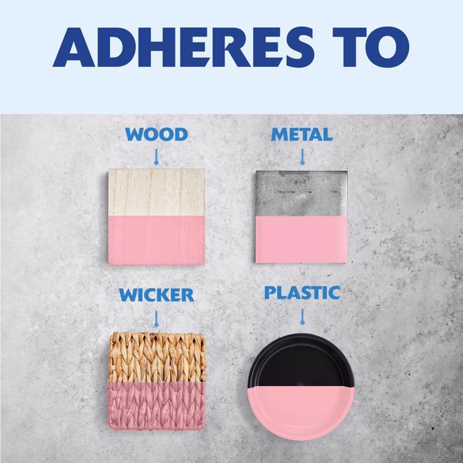 Rust-Oleum Painter's Touch 2X Ultra Cover Satin Sweet Pea Paint+Primer Spray Paint 12 oz