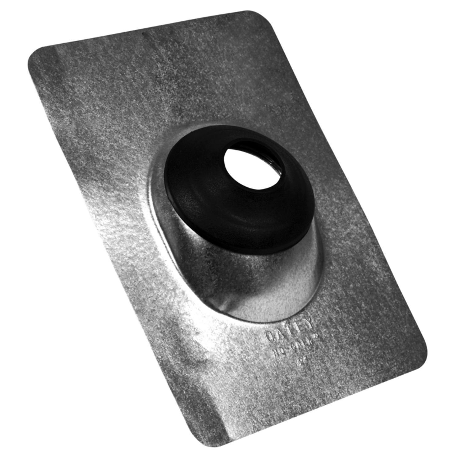 Oatey No-Calk 11 in. W X 14-1/2 in. L Galvanized Steel Flashing Silver