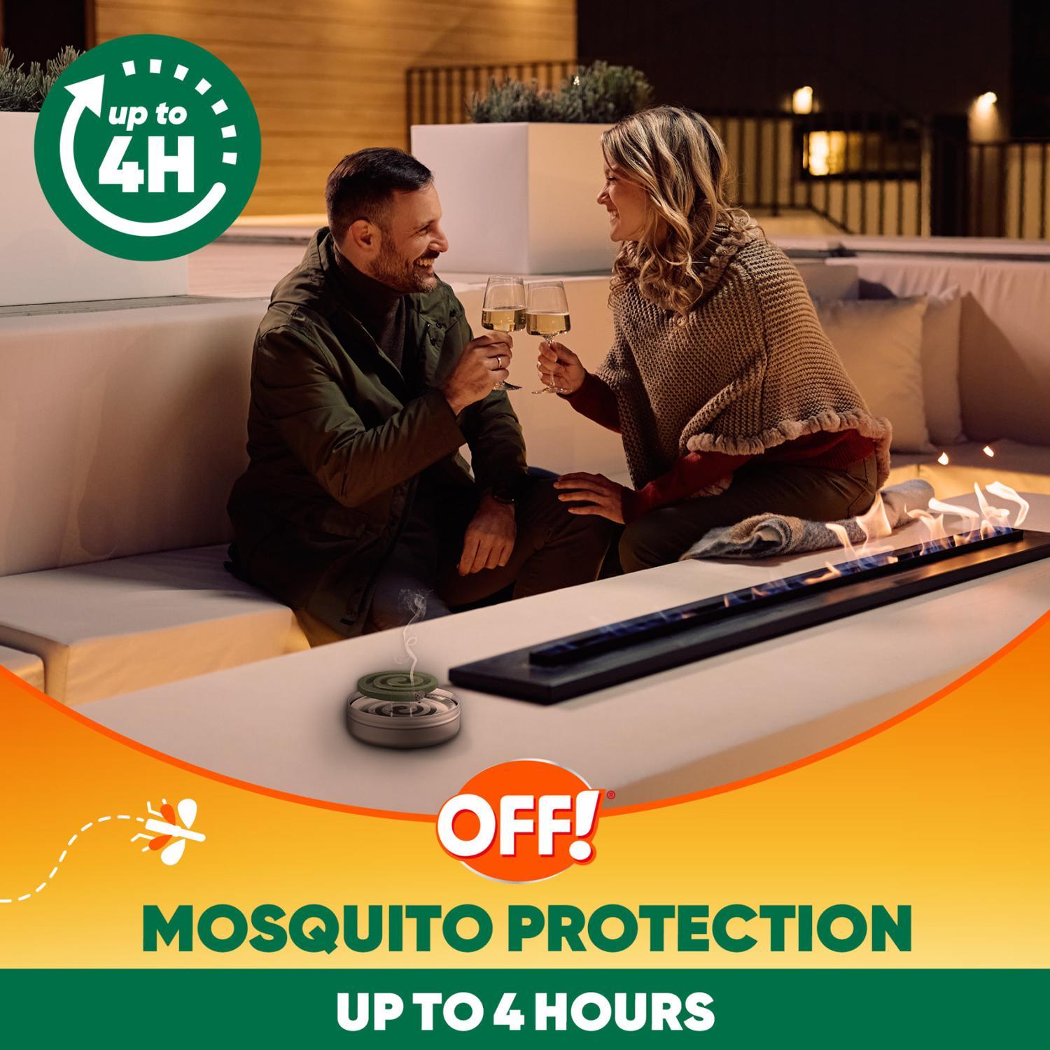 OFF! Insect Repellent Coil For Mosquitoes 1.06 oz