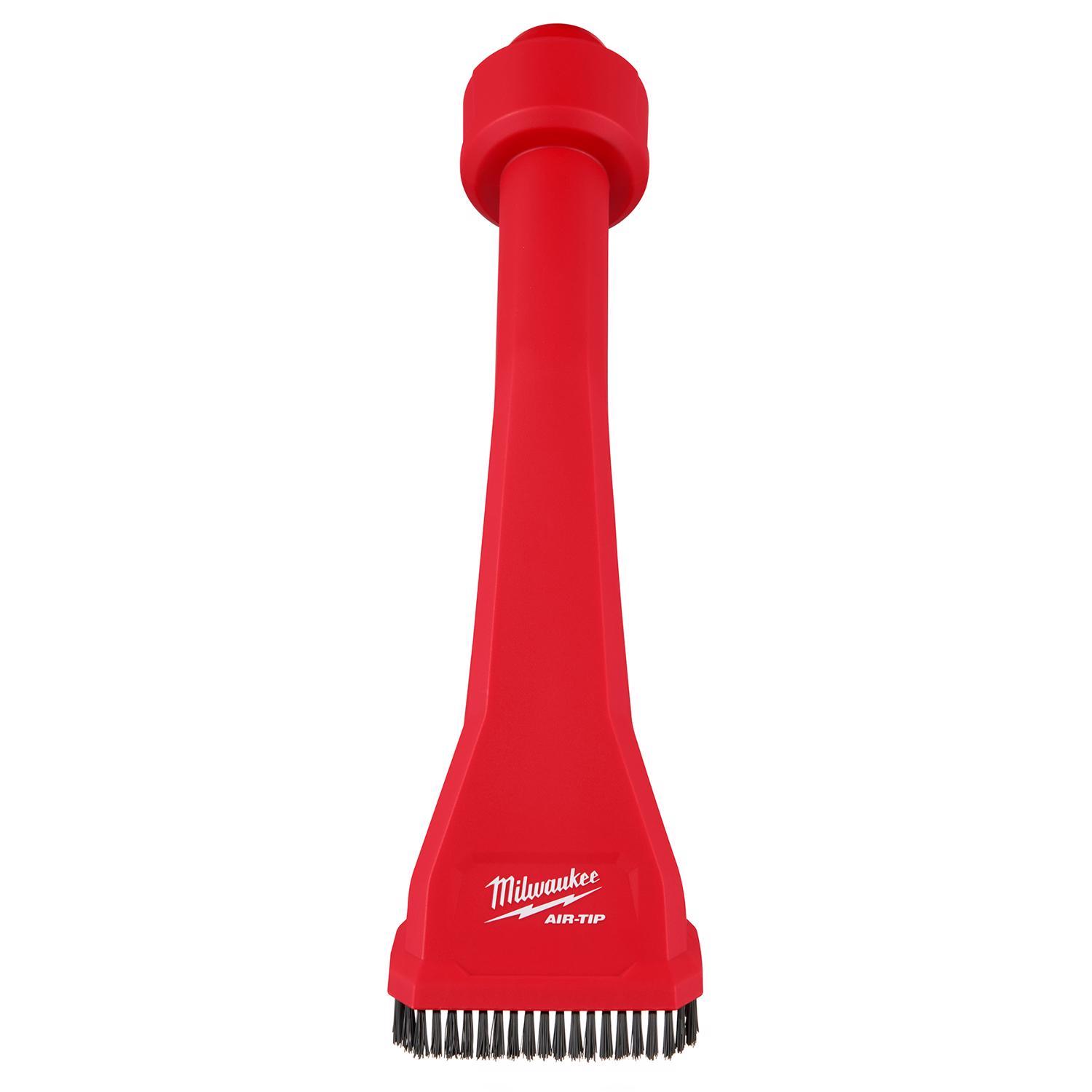 Milwaukee AIR-TIP 1-1/4 in. - 2-1/2 in. Wet/Dry Shop Vac Claw Utility Vacuum Nozzle 1 pc