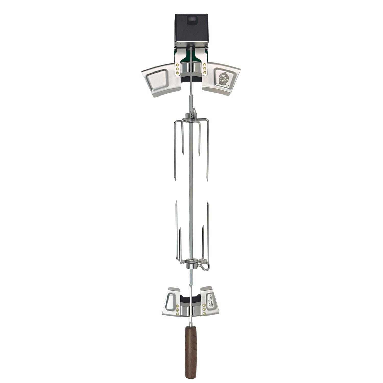 Big Green Egg (Lg) Stainless Steel Rotisserie Kit 1 pk