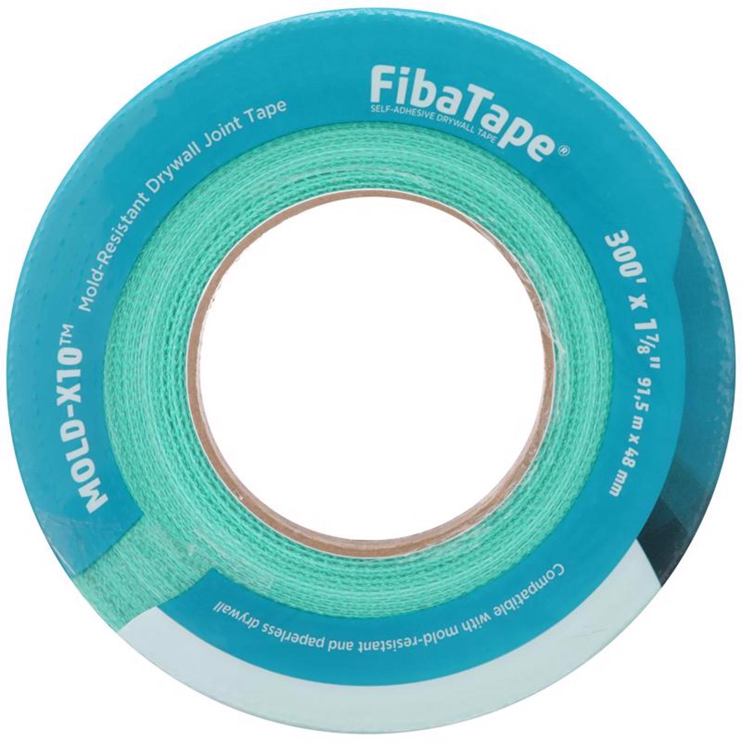 Saint-Gobain ADFORS FibaTape Mold-X10 300 ft. L X 1-7/8 in. W Fiberglass Mesh Green Self Adhesive Dr