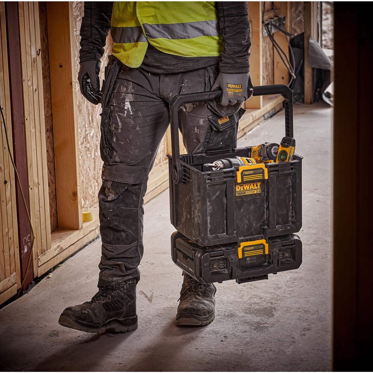 DeWalt ToughSystem 2.0 4000 lm LED Dual Power Handheld Work Light