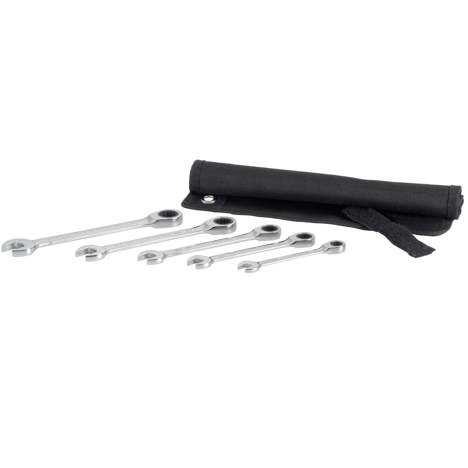CRAFTSMAN SAE Box Wrench Set 5 pc