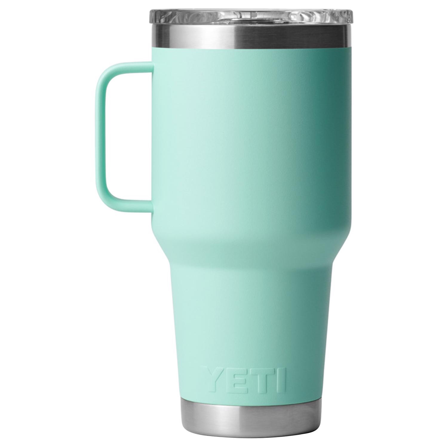 YETI Rambler 30 oz Seafoam BPA Free Travel Mug