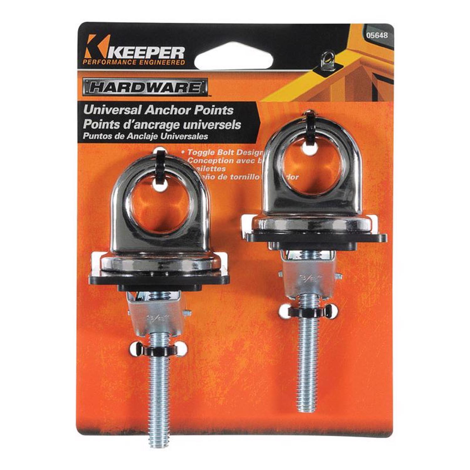 Keeper Anchor Point 2 pk